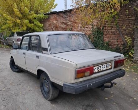Бежевый ВАЗ 2105, объемом двигателя 1.5 л и пробегом 210 тыс. км за 595 $, фото 4 на Automoto.ua