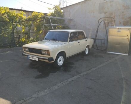 Бежевый ВАЗ 2105, объемом двигателя 1.3 л и пробегом 185 тыс. км за 1000 $, фото 3 на Automoto.ua