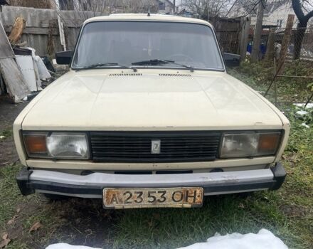 Бежевий ВАЗ 2105, об'ємом двигуна 1.5 л та пробігом 200 тис. км за 500 $, фото 1 на Automoto.ua