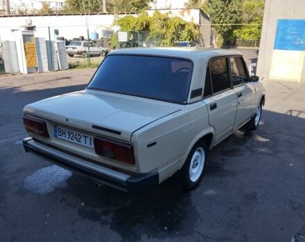 Бежевый ВАЗ 2105, объемом двигателя 1.3 л и пробегом 185 тыс. км за 1000 $, фото 1 на Automoto.ua