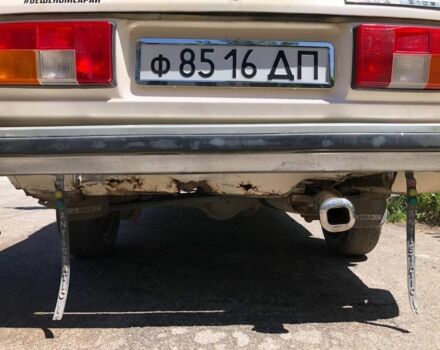 Бежевый ВАЗ 2105, объемом двигателя 1.5 л и пробегом 98 тыс. км за 592 $, фото 7 на Automoto.ua