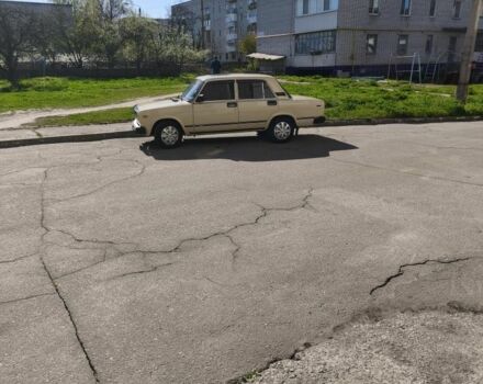 Бежевый ВАЗ 2105, объемом двигателя 1.3 л и пробегом 70 тыс. км за 848 $, фото 3 на Automoto.ua