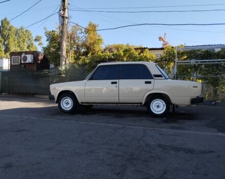 Бежевый ВАЗ 2105, объемом двигателя 1.3 л и пробегом 185 тыс. км за 1000 $, фото 2 на Automoto.ua