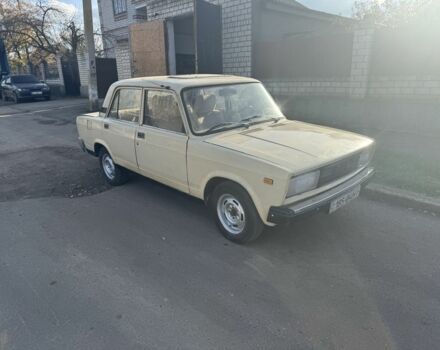 Бежевый ВАЗ 2105, объемом двигателя 1.3 л и пробегом 100 тыс. км за 850 $, фото 1 на Automoto.ua