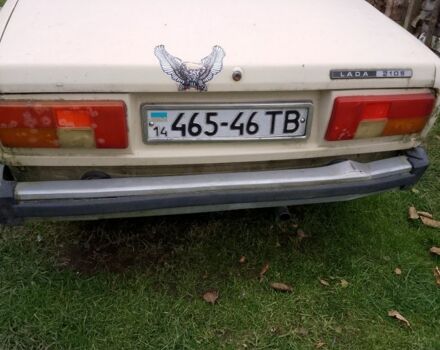 Бежевый ВАЗ 2105, объемом двигателя 0 л и пробегом 200 тыс. км за 250 $, фото 3 на Automoto.ua