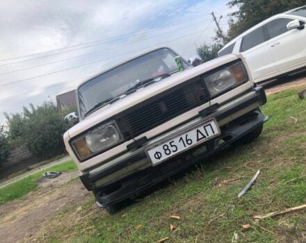 Бежевый ВАЗ 2105, объемом двигателя 1.5 л и пробегом 98 тыс. км за 592 $, фото 5 на Automoto.ua