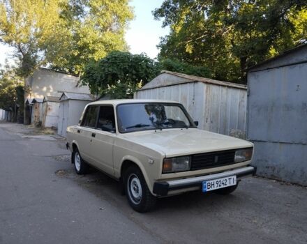 Бежевый ВАЗ 2105, объемом двигателя 1.3 л и пробегом 185 тыс. км за 1000 $, фото 4 на Automoto.ua