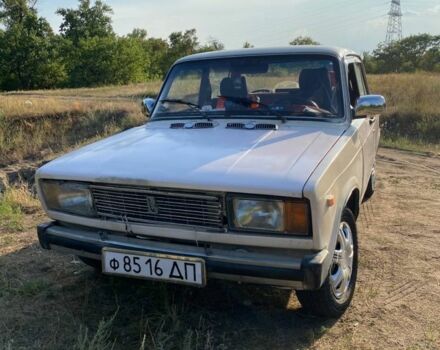 Бежевый ВАЗ 2105, объемом двигателя 1.5 л и пробегом 98 тыс. км за 592 $, фото 3 на Automoto.ua