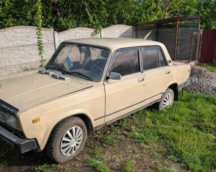 ВАЗ 2105 1987 в Жмеренке на Automoto.ua Бежевый ВАЗ 2105, объемом двигателя 1.2 л и пробегом 83 тыс. км за 450 $, фото 1 на Automoto.ua