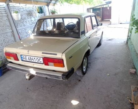 Бежевый ВАЗ 2105, объемом двигателя 0 л и пробегом 100 тыс. км за 478 $, фото 6 на Automoto.ua