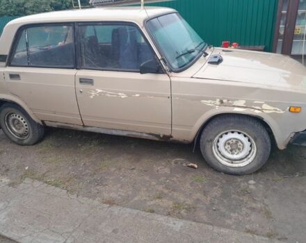 Бежевый ВАЗ 2105, объемом двигателя 0 л и пробегом 587 тыс. км за 475 $, фото 2 на Automoto.ua