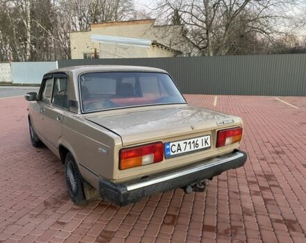 Бежевый ВАЗ 2105, объемом двигателя 1.2 л и пробегом 200 тыс. км за 1350 $, фото 1 на Automoto.ua