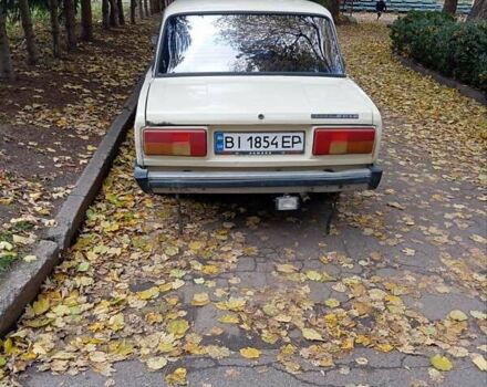 ВАЗ 2105 1987 в Умани на Automoto.ua Бежевый ВАЗ 2105, объемом двигателя 1.5 л и пробегом 215 тыс. км за 700 $, фото 4 на Automoto.ua