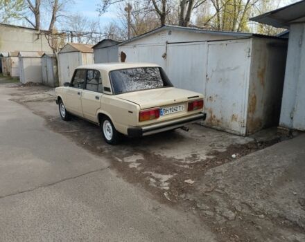 Бежевый ВАЗ 2105, объемом двигателя 1.3 л и пробегом 185 тыс. км за 1000 $, фото 5 на Automoto.ua
