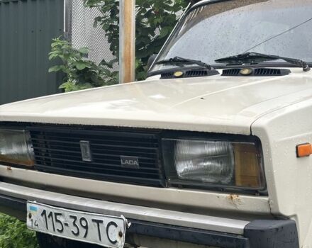 Бежевый ВАЗ 2105, объемом двигателя 1.3 л и пробегом 250 тыс. км за 438 $, фото 1 на Automoto.ua