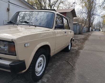 Бежевый ВАЗ 2105, объемом двигателя 1.3 л и пробегом 185 тыс. км за 1000 $, фото 7 на Automoto.ua