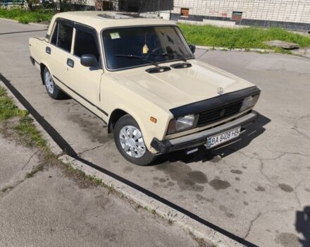 Бежевый ВАЗ 2105, объемом двигателя 1.3 л и пробегом 70 тыс. км за 848 $, фото 1 на Automoto.ua