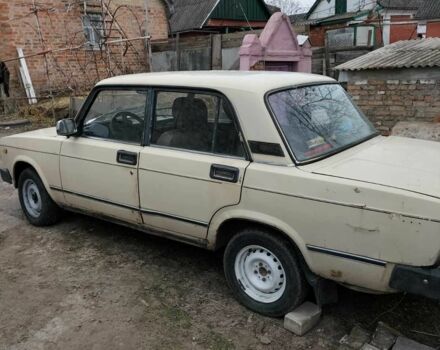 Бежевый ВАЗ 2105, объемом двигателя 0 л и пробегом 150 тыс. км за 400 $, фото 1 на Automoto.ua