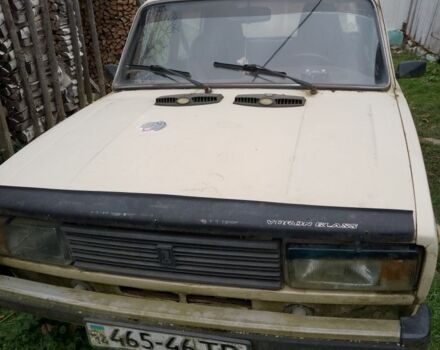 Бежевый ВАЗ 2105, объемом двигателя 0 л и пробегом 200 тыс. км за 250 $, фото 5 на Automoto.ua