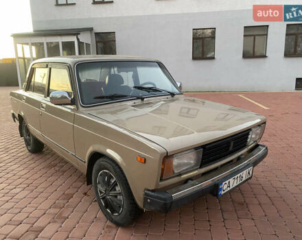 Бежевий ВАЗ 2105, об'ємом двигуна 1.2 л та пробігом 200 тис. км за 1350 $, фото 1 на Automoto.ua