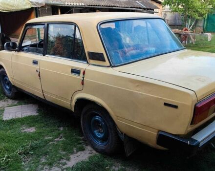Бежевий ВАЗ 2105, об'ємом двигуна 1.3 л та пробігом 150 тис. км за 453 $, фото 4 на Automoto.ua