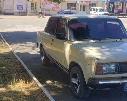 Бежевый ВАЗ 2105, объемом двигателя 1.2 л и пробегом 1 тыс. км за 760 $, фото 2 на Automoto.ua
