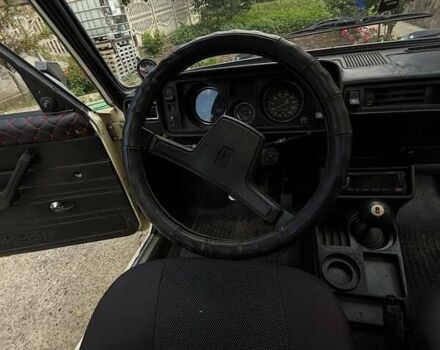 Бежевый ВАЗ 2105, объемом двигателя 1.3 л и пробегом 100 тыс. км за 1300 $, фото 5 на Automoto.ua