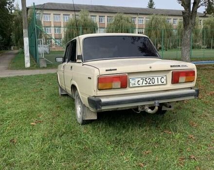 Бежевый ВАЗ 2105, объемом двигателя 1.5 л и пробегом 105 тыс. км за 556 $, фото 1 на Automoto.ua