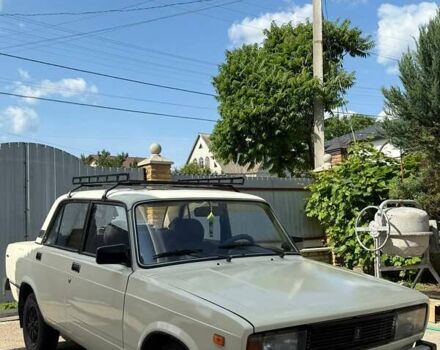 Бежевый ВАЗ 2105, объемом двигателя 1.3 л и пробегом 100 тыс. км за 1300 $, фото 1 на Automoto.ua