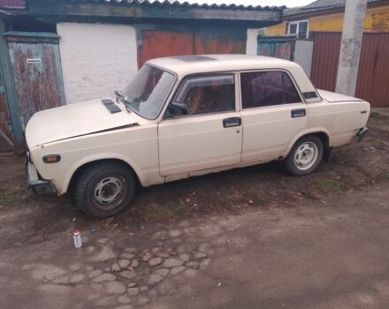 Бежевый ВАЗ 2105, объемом двигателя 1.3 л и пробегом 1 тыс. км за 550 $, фото 1 на Automoto.ua