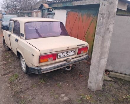 Бежевый ВАЗ 2105, объемом двигателя 1.3 л и пробегом 1 тыс. км за 600 $, фото 2 на Automoto.ua