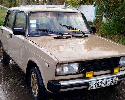Бежевий ВАЗ 2105, об'ємом двигуна 1.2 л та пробігом 0 тис. км за 600 $, фото 1 на Automoto.ua
