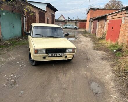 Бежевый ВАЗ 2105, объемом двигателя 0 л и пробегом 210 тыс. км за 500 $, фото 1 на Automoto.ua