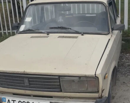 Бежевый ВАЗ 2105, объемом двигателя 1.5 л и пробегом 174 тыс. км за 524 $, фото 1 на Automoto.ua
