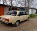 Бежевый ВАЗ 2105, объемом двигателя 13 л и пробегом 200 тыс. км за 500 $, фото 2 на Automoto.ua