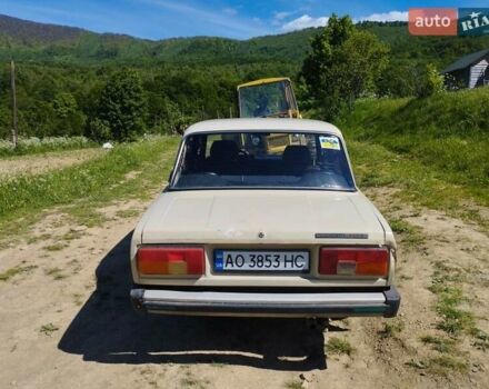 Бежевый ВАЗ 2105, объемом двигателя 1.3 л и пробегом 200 тыс. км за 650 $, фото 2 на Automoto.ua