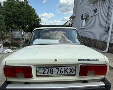 Бежевый ВАЗ 2105, объемом двигателя 1.3 л и пробегом 100 тыс. км за 1300 $, фото 3 на Automoto.ua