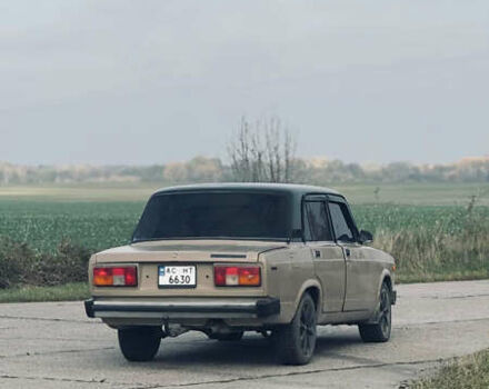 Бежевый ВАЗ 2105, объемом двигателя 1.5 л и пробегом 30 тыс. км за 1150 $, фото 3 на Automoto.ua
