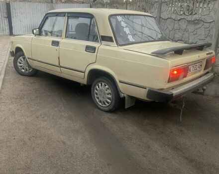 Бежевий ВАЗ 2105, об'ємом двигуна 1.5 л та пробігом 68 тис. км за 600 $, фото 2 на Automoto.ua