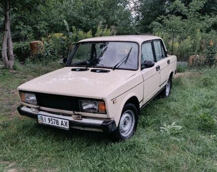 Бежевый ВАЗ 2105, объемом двигателя 0 л и пробегом 53 тыс. км за 607 $, фото 3 на Automoto.ua