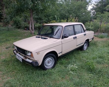 Бежевый ВАЗ 2105, объемом двигателя 0 л и пробегом 53 тыс. км за 607 $, фото 4 на Automoto.ua