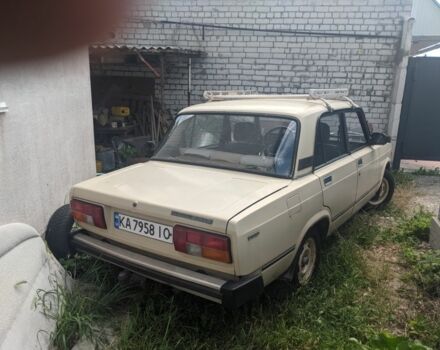 Бежевий ВАЗ 2105, об'ємом двигуна 1.5 л та пробігом 100 тис. км за 30000 $, фото 1 на Automoto.ua