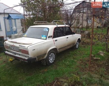 Бежевый ВАЗ 2105, объемом двигателя 1.3 л и пробегом 14 тыс. км за 800 $, фото 2 на Automoto.ua