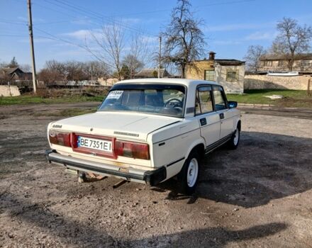 Бежевый ВАЗ 2105, объемом двигателя 1.3 л и пробегом 1000 тыс. км за 500 $, фото 1 на Automoto.ua