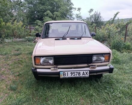 Бежевый ВАЗ 2105, объемом двигателя 0 л и пробегом 53 тыс. км за 607 $, фото 1 на Automoto.ua