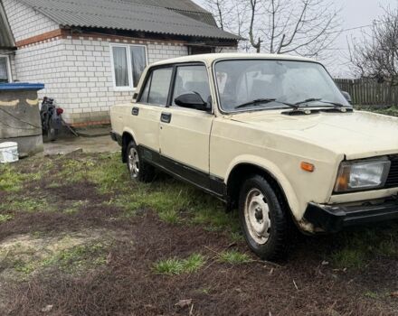 Бежевый ВАЗ 2105, объемом двигателя 0 л и пробегом 372 тыс. км за 355 $, фото 1 на Automoto.ua