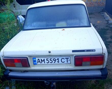 Бежевый ВАЗ 2105, объемом двигателя 1.2 л и пробегом 130 тыс. км за 700 $, фото 2 на Automoto.ua