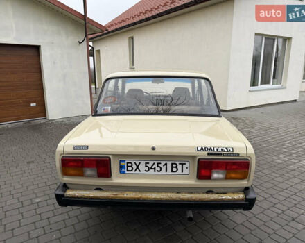 Бежевий ВАЗ 2105, об'ємом двигуна 1.5 л та пробігом 23 тис. км за 1555 $, фото 8 на Automoto.ua