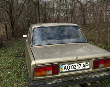 Бежевый ВАЗ 2105, объемом двигателя 1.3 л и пробегом 100 тыс. км за 550 $, фото 5 на Automoto.ua
