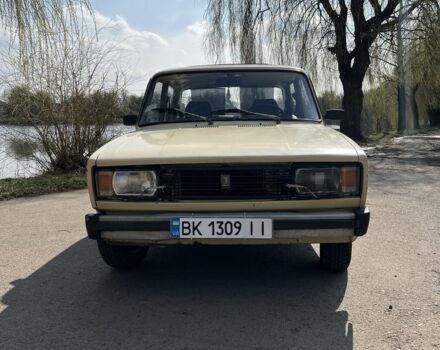 Бежевий ВАЗ 2105, об'ємом двигуна 1.3 л та пробігом 71 тис. км за 650 $, фото 4 на Automoto.ua